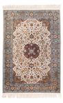 Silk Rug - Chinese Silk - 275 x 185 cm - cream