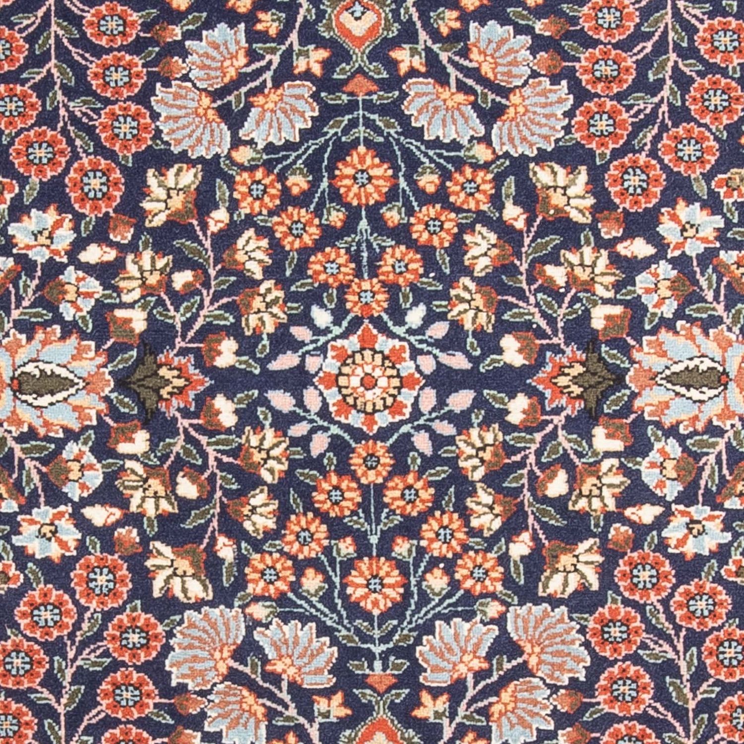 Oriental Rug - Hereke - 107 x 82 cm - dark blue