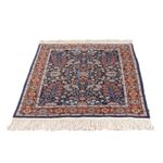 Oriental Rug - Hereke - 107 x 82 cm - dark blue