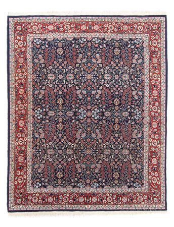 Oriental Rug - Hereke - 230 x 176 cm - dark blue