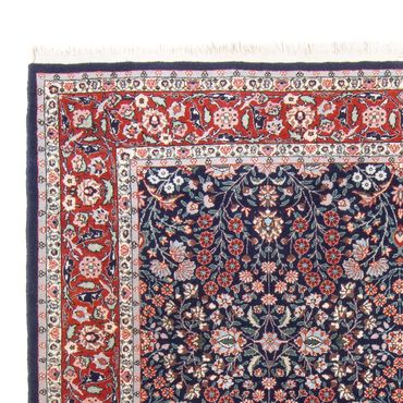 Oriental Rug - Hereke - 230 x 176 cm - dark blue