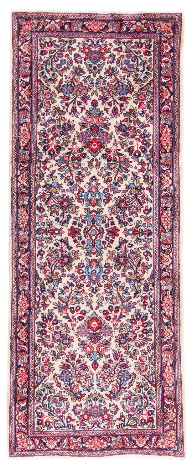 Runner Perser Rug - Classic - 210 x 87 cm - beige