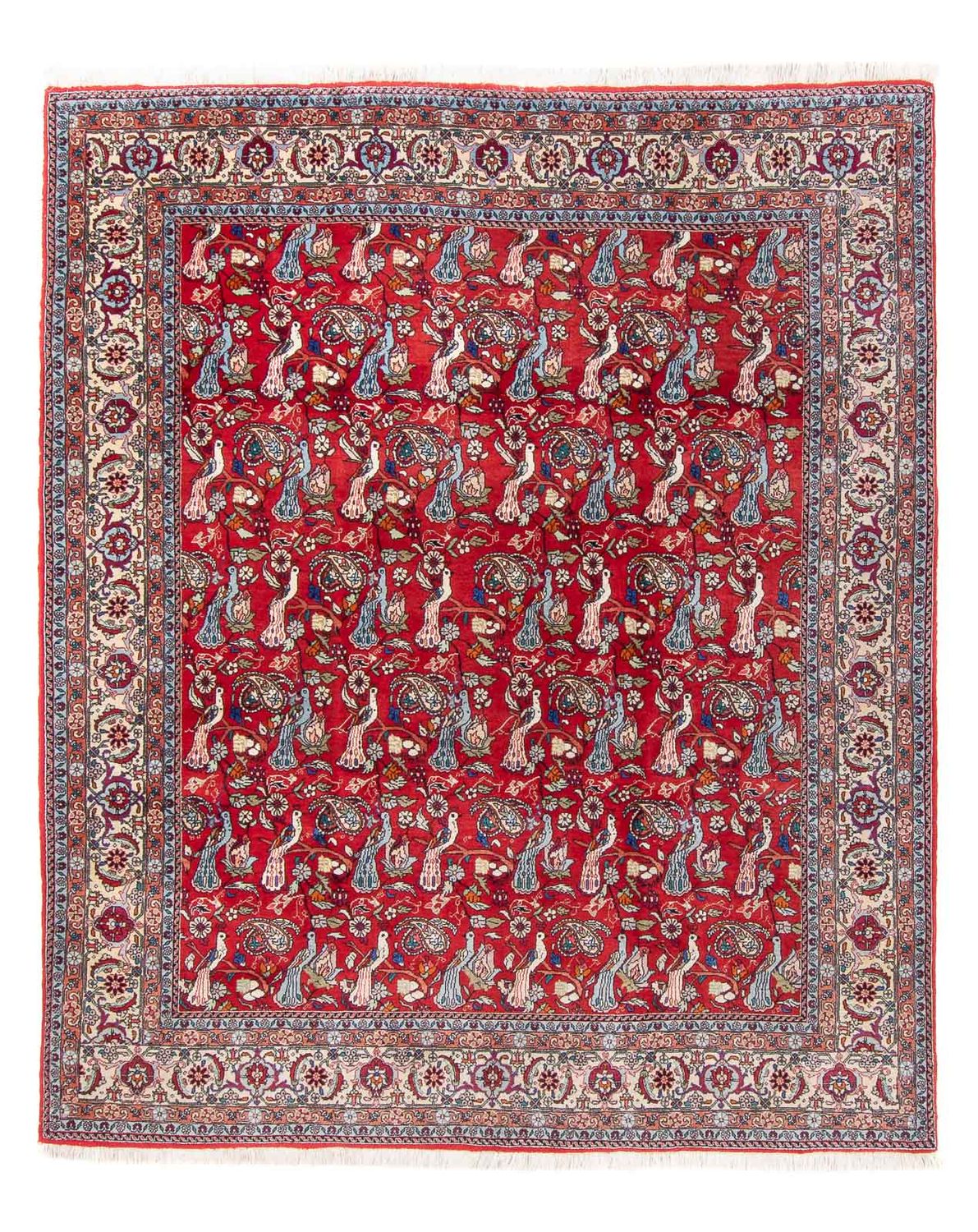 Perser Rug - Bidjar - 280 x 180 cm - red