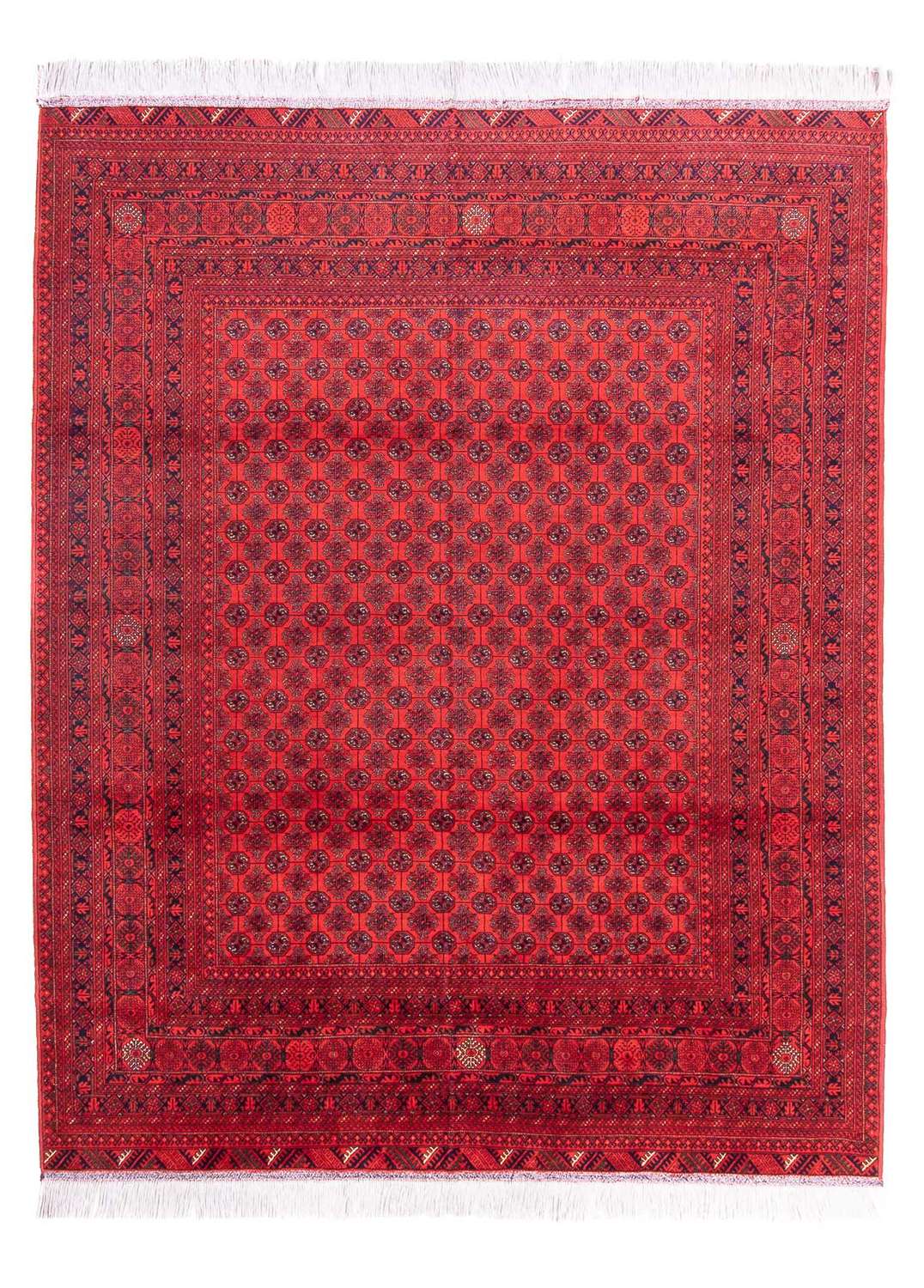 Afghan Rug - 387 x 298 cm - red