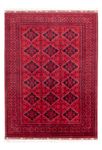 Afghan Rug - 293 x 196 cm - red