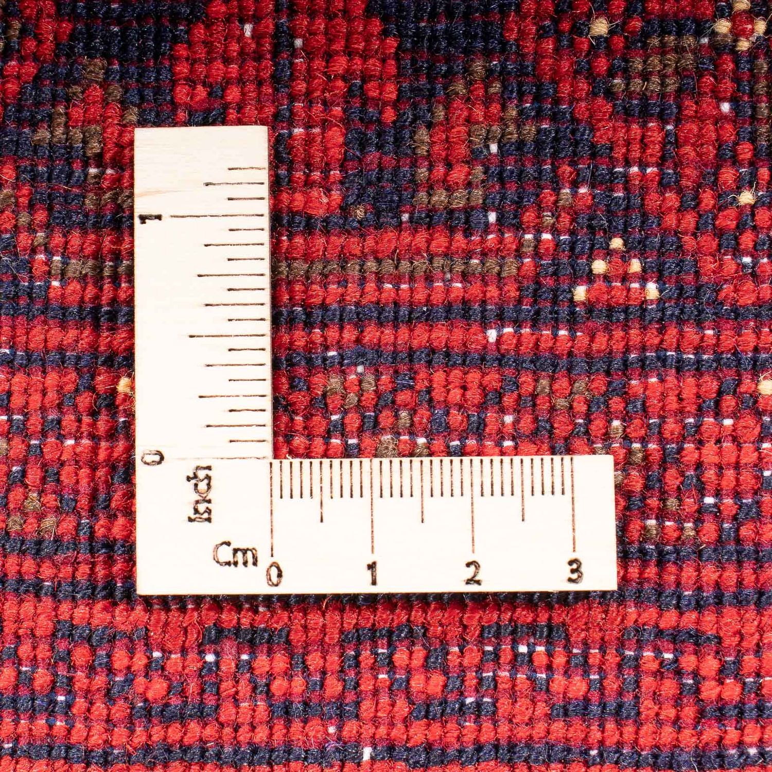 Afghan Rug - 285 x 198 cm - red
