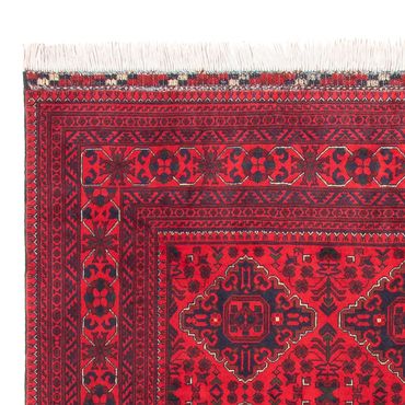 Afghan Rug - 285 x 198 cm - red