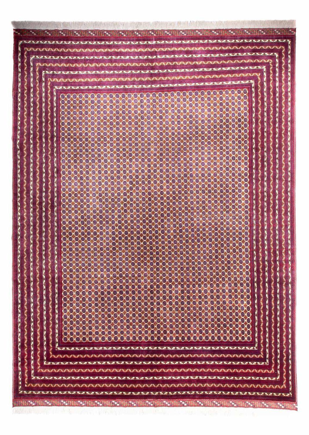 Afghan Rug - 386 x 300 cm - beige