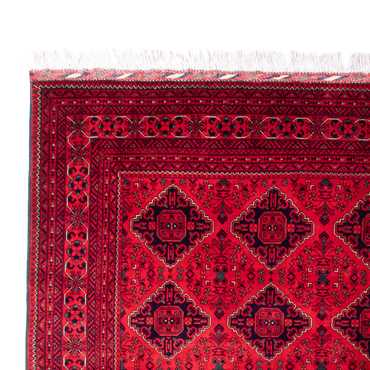 Afghan Rug - 414 x 292 cm - red