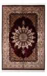 Perser Rug - Ghom - 230 x 150 cm - wine red