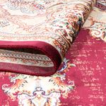 Perser Rug - Ghom - 230 x 150 cm - wine red