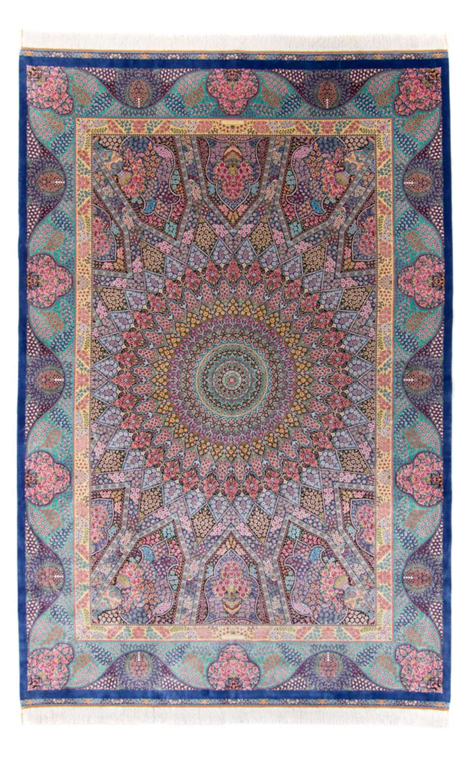 Perser Rug - Ghom - 300 x 200 cm - multicolored