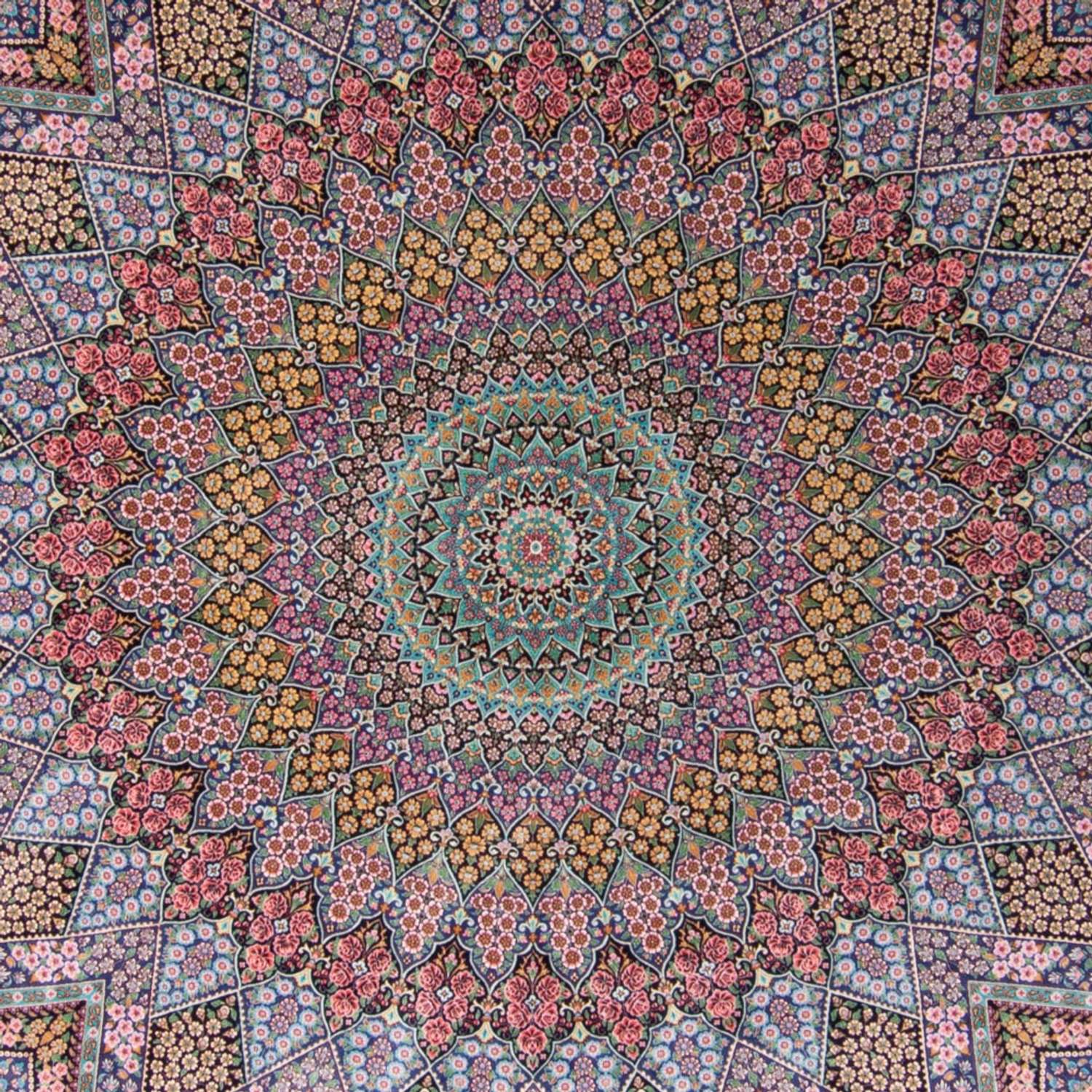 Perser Rug - Ghom - 300 x 200 cm - multicolored