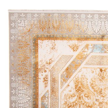 Designer Rug - 300 x 200 cm - gold