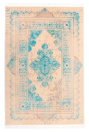 Designer Rug - 225 x 150 cm - turquoise