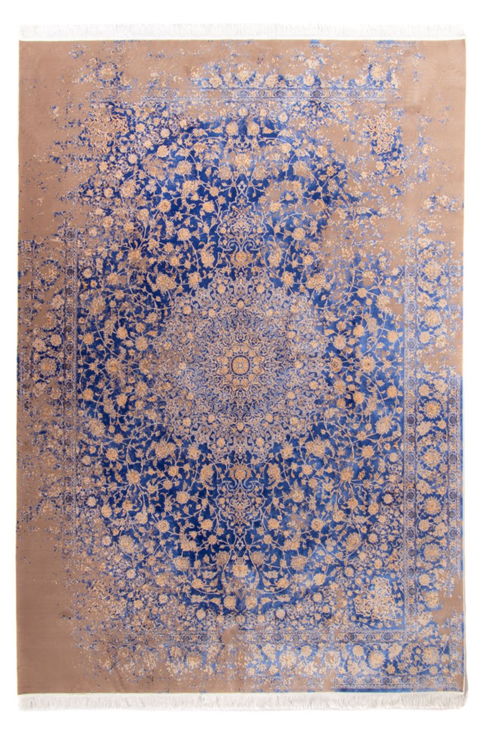 Designer Rug - 300 x 200 cm - blue