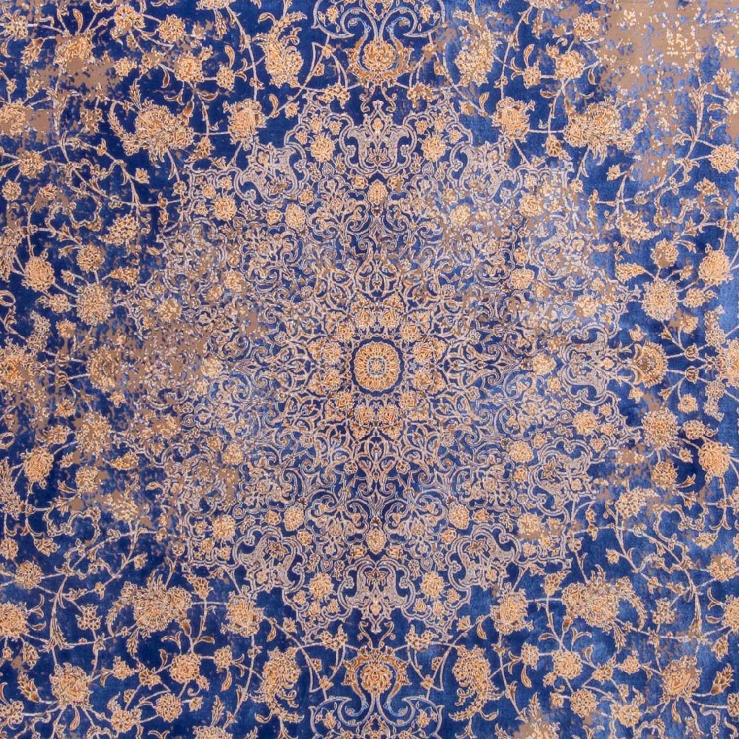 Designer Rug - 300 x 200 cm - blue
