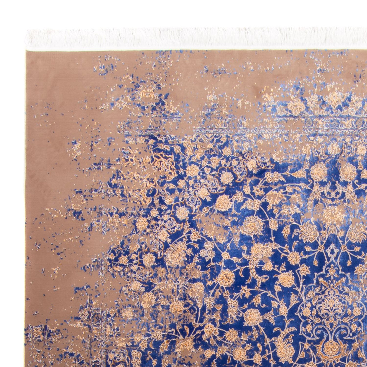 Designer Rug - 300 x 200 cm - blue