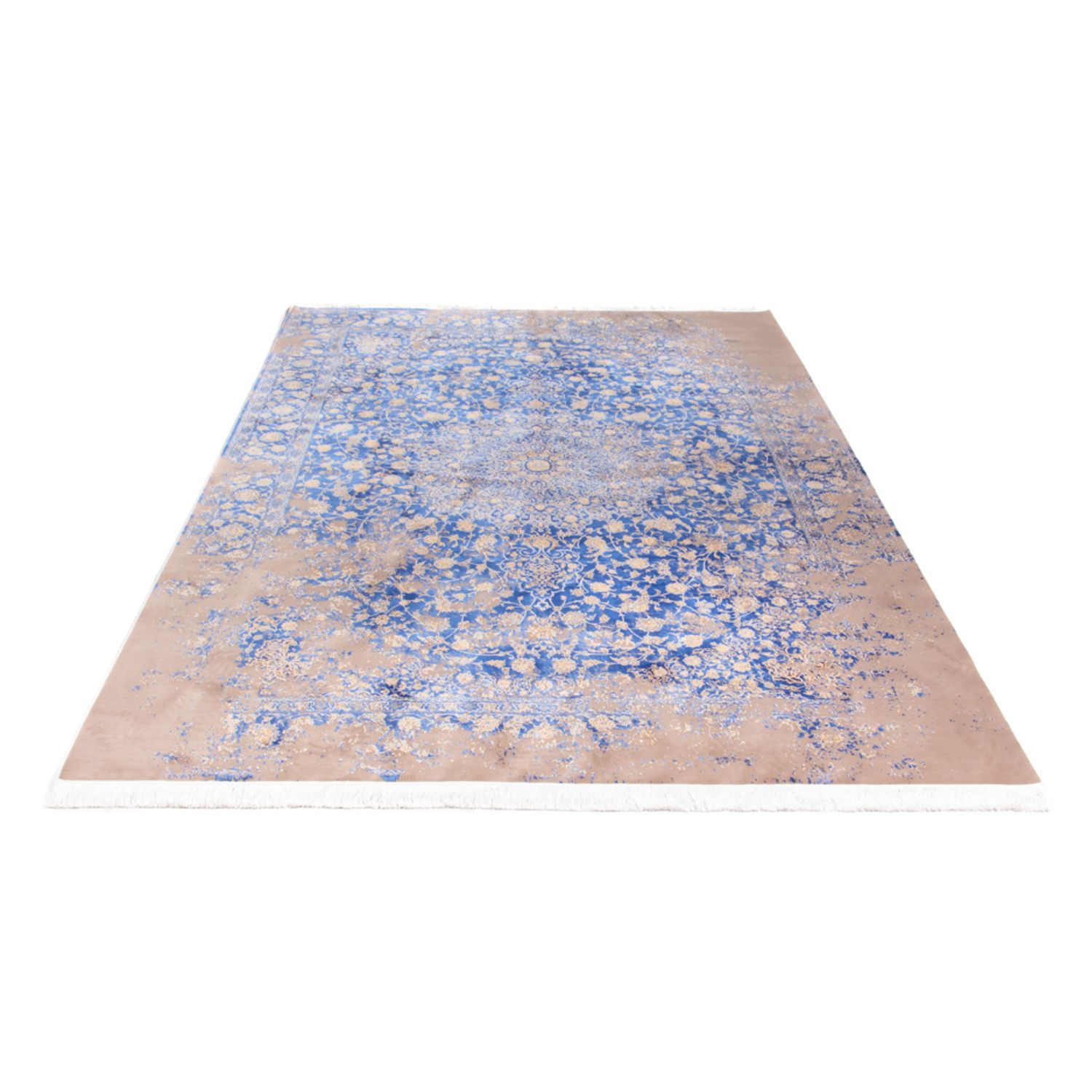 Designer Rug - 300 x 200 cm - blue