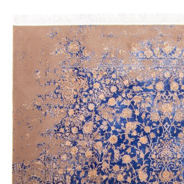 Designer Rug - 300 x 200 cm - blue