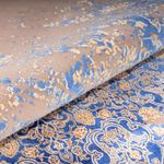 Designer Rug - 300 x 200 cm - blue