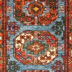 Runner Ziegler Rug - Ariana - 294 x 84 cm - light blue