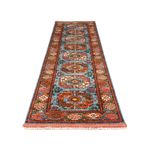 Runner Ziegler Rug - Ariana - 294 x 84 cm - light blue