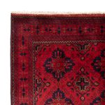 Afghan Rug - Kunduz - 200 x 156 cm - dark red