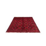 Afghan Rug - Kunduz - 200 x 156 cm - dark red