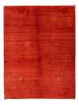 Gabbeh Rug - Loribaft Perser - 182 x 130 cm - dark red