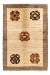 Gabbeh Rug - Perser - 192 x 128 cm - beige