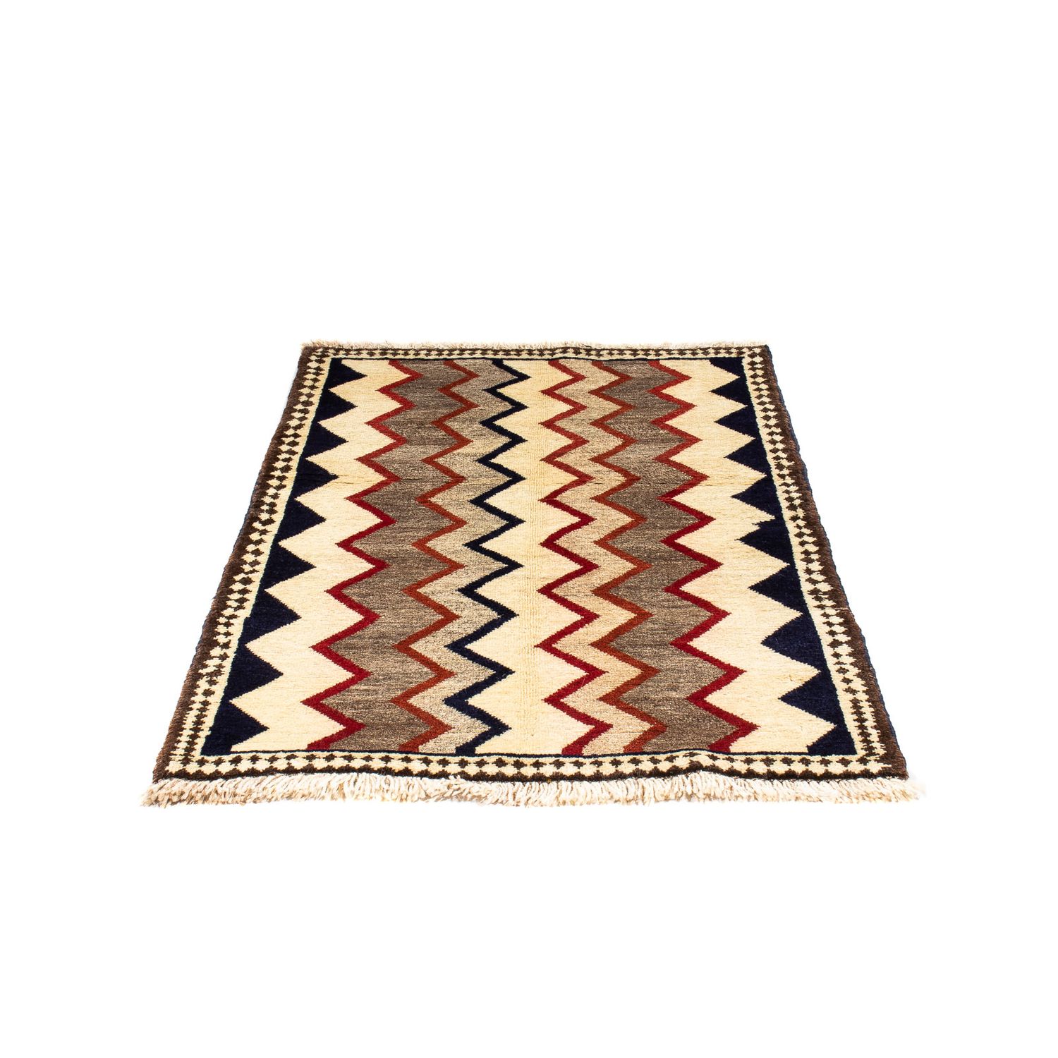 Gabbeh Rug - Perser - 142 x 91 cm - multicolored