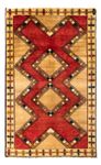 Gabbeh Rug - Perser - 192 x 114 cm - dark red