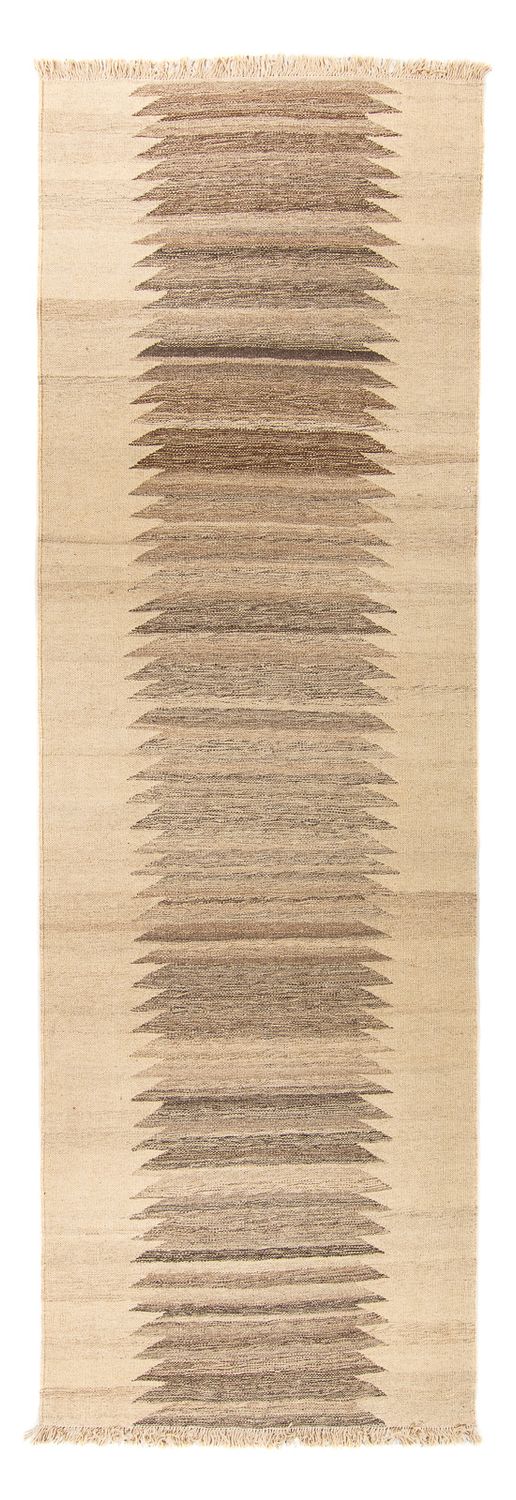 Runner Kelim Rug - Oriental - 293 x 96 cm - beige