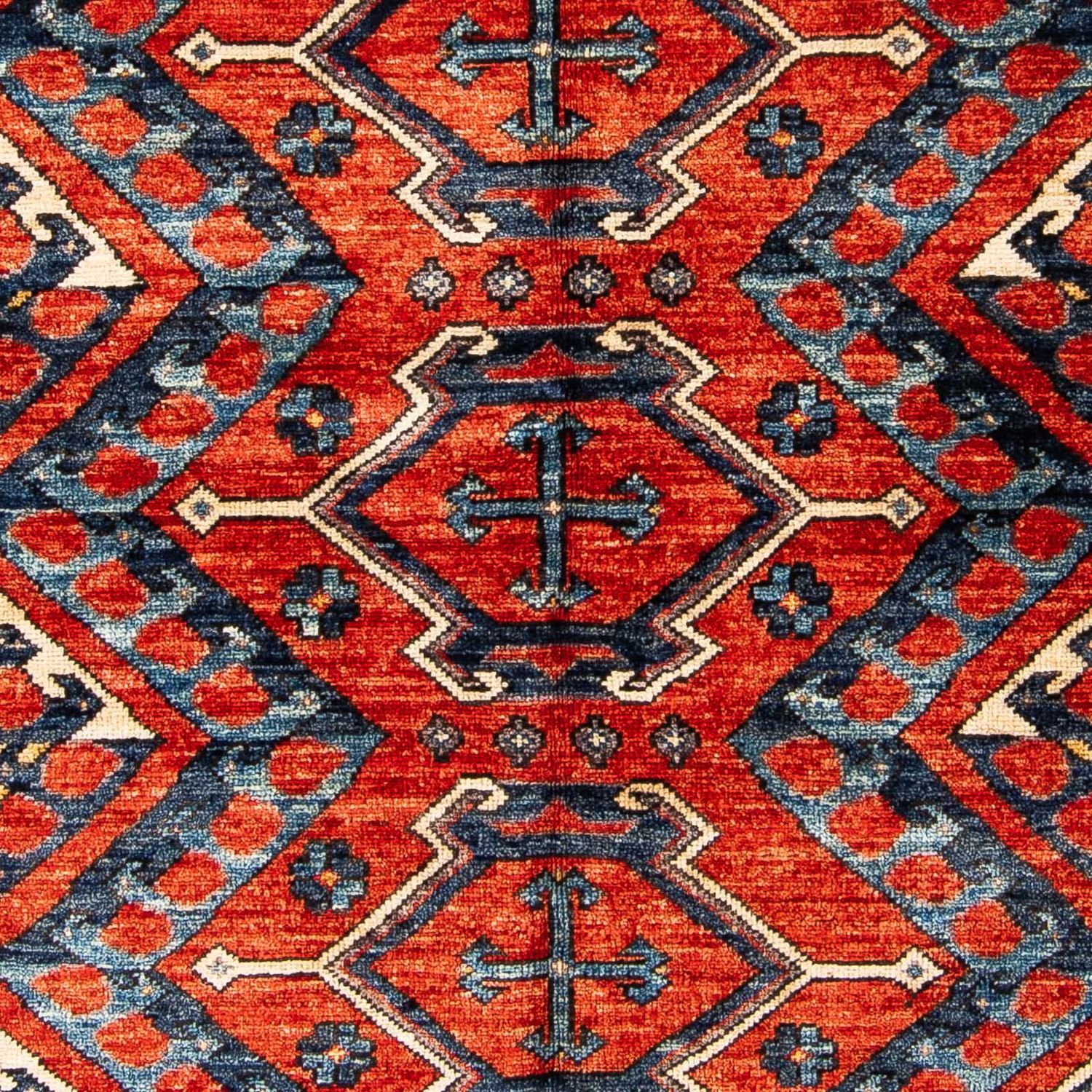 Afghan Rug - 182 x 118 cm - multicolored