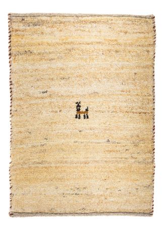 Gabbeh Rug - Loribaft Perser - 60 x 40 cm - beige