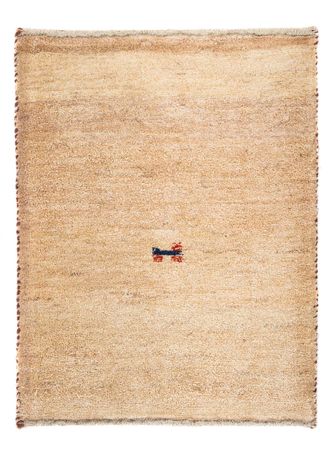 Gabbeh Rug - Loribaft Perser - 60 x 40 cm - beige