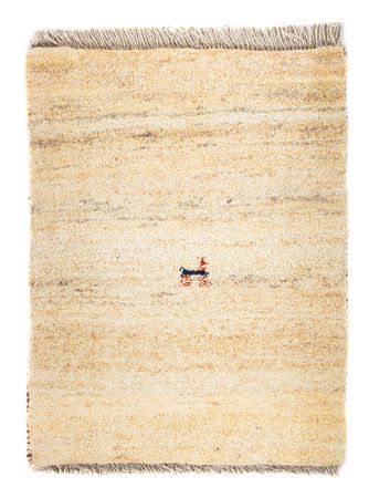 Gabbeh Rug - Loribaft Perser - 60 x 40 cm - beige