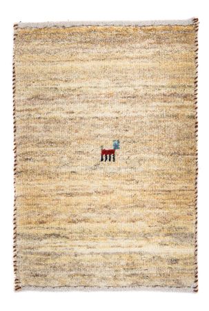 Gabbeh Rug - Loribaft Perser - 60 x 40 cm - beige