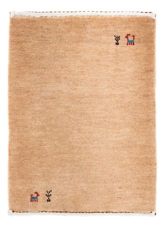 Gabbeh Rug - Loribaft Perser - 60 x 40 cm - light brown