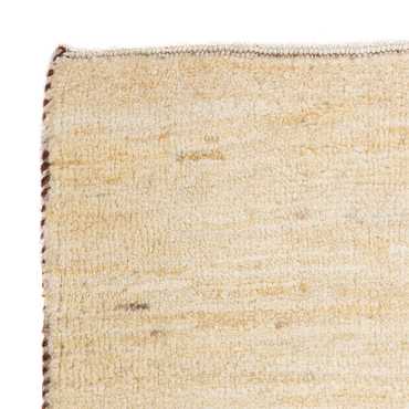 Gabbeh Rug - Loribaft Perser square  - 45 x 40 cm - beige