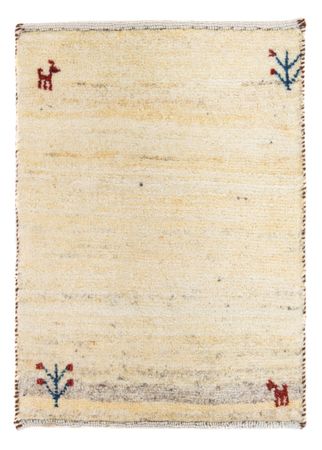 Gabbeh Rug - Loribaft Perser - 60 x 40 cm - beige