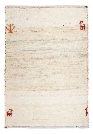 Gabbeh Rug - Loribaft Perser - 60 x 40 cm - beige