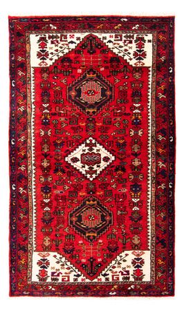 Perser Rug - Nomadic - 195 x 103 cm - dark red