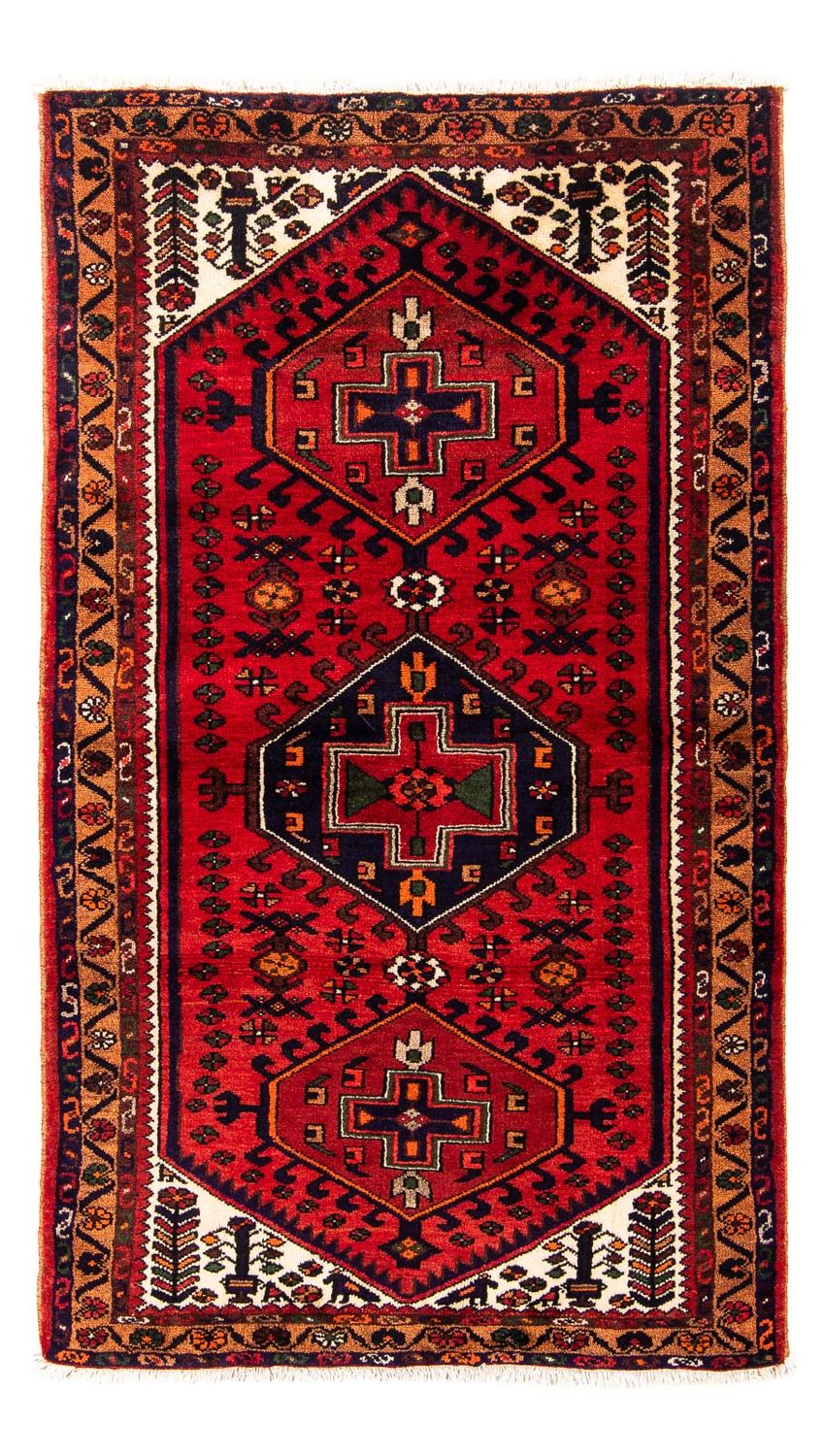 Perser Rug - Nomadic - 188 x 105 cm - dark red