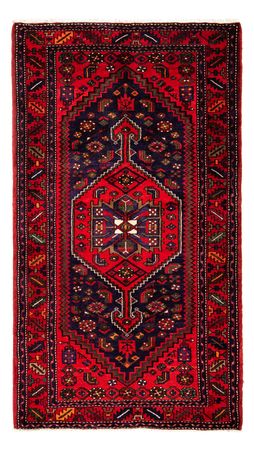 Perser Rug - Nomadic - 229 x 123 cm - dark red