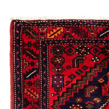 Perser Rug - Nomadic - 229 x 123 cm - dark red