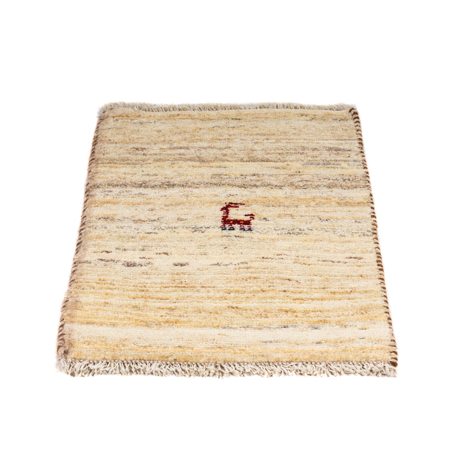 Gabbeh Rug - Perser - 60 x 40 cm - beige