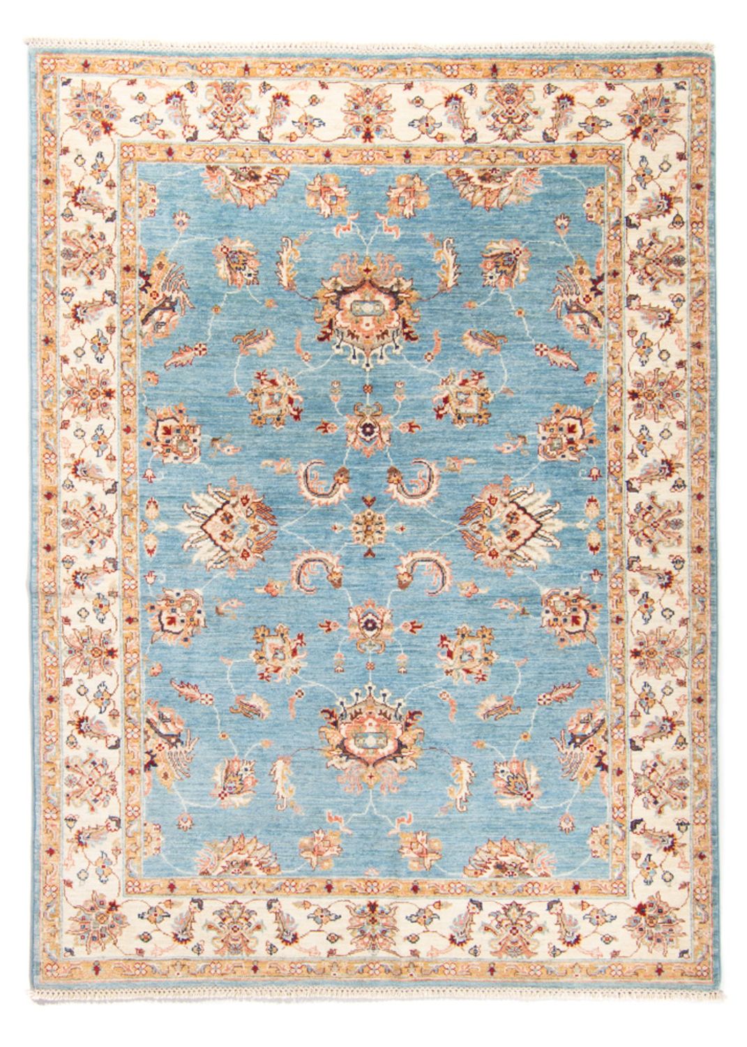 Ziegler Rug - 214 x 154 cm - light blue