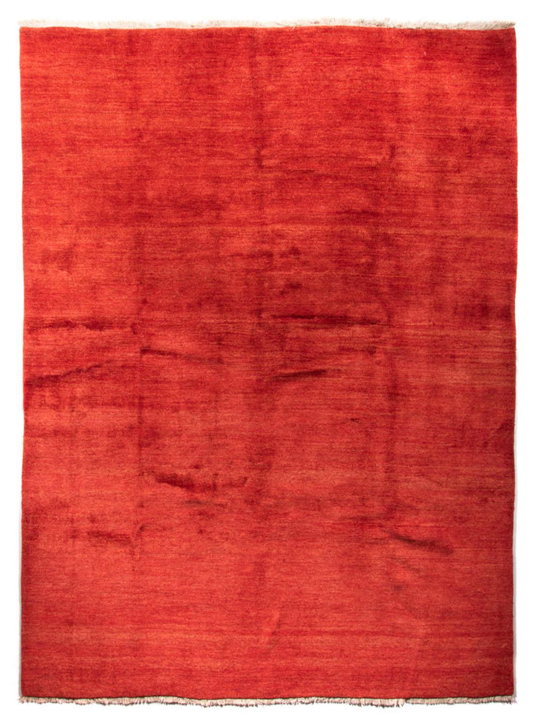 Gabbeh Rug - Loribaft Perser - 406 x 300 cm - dark red